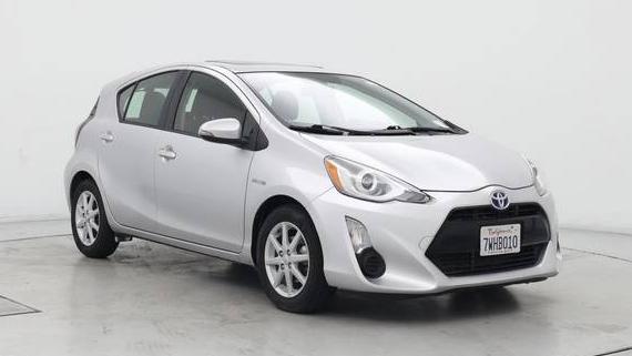 TOYOTA PRIUS C 2015 JTDKDTB38F1094153 image